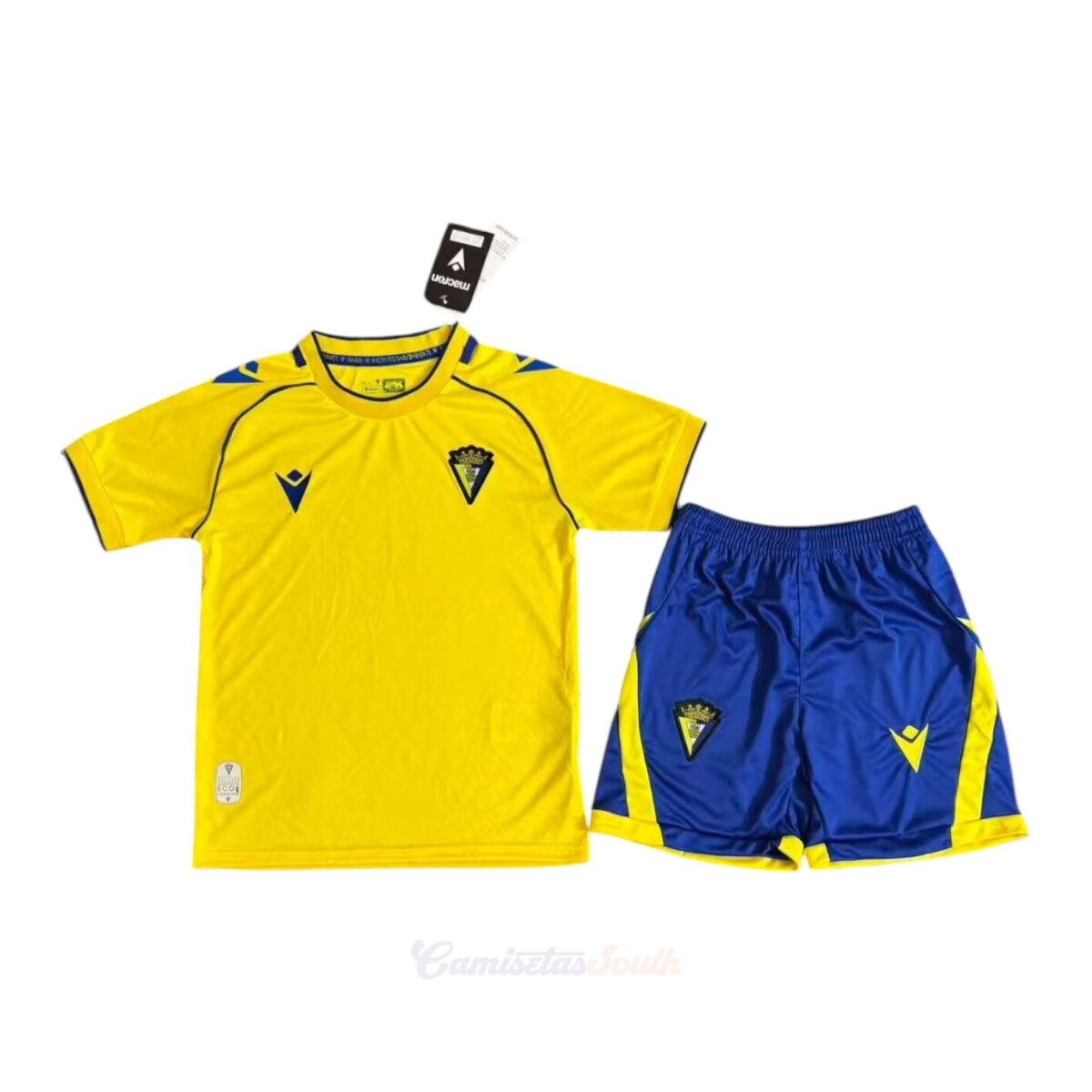 CAMISETA PRIMERA EQUIPACIÓN CÁDIZ 25/26 VERSIÓN INFANTIL