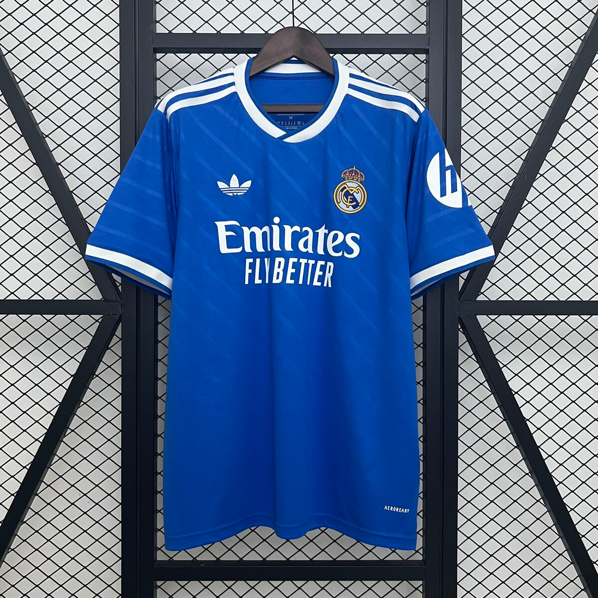 CAMISETA TERCERA EQUIPACIÓN REAL MADRID 25/26 VERSIÓN FAN