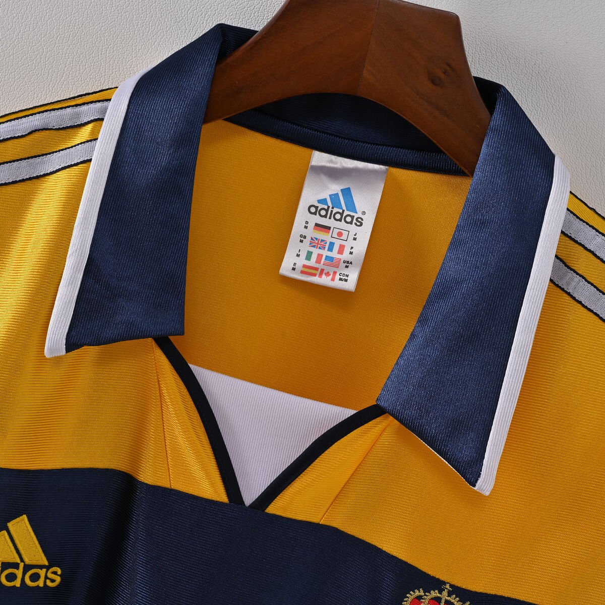 CAMISETA TERCERA EQUIPACIÓN DEPORTIVO DE LA CORUÑA 1999/00 - Imagen 5