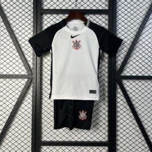 CAMISETA PRIMERA EQUIPACIÓN CORINTHIANS 2025 VERSIÓN INFANTIL