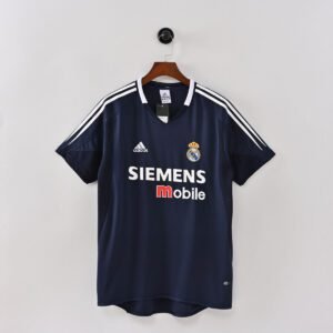 CAMISETA SEGUNDA EQUIPACIÓN REAL MADRID 2004/05
