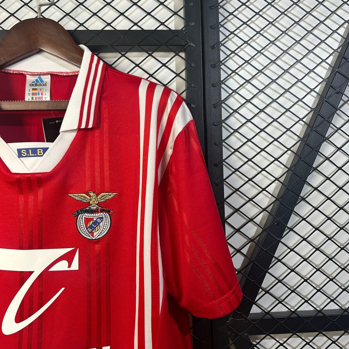 CAMISETA PRIMERA EQUIPACIÓN BENFICA 1997/98 - Imagen 5