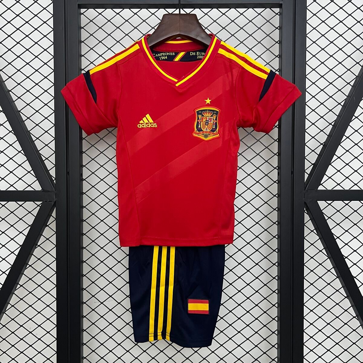 CAMISETA PRIMERA EQUIPACIÓN ESPAÑA 2012 INFANTIL