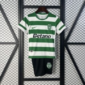 CAMISETA PRIMERA EQUIPACIÓN SPORTING CP 25/26 VERSIÓN INFANTIL