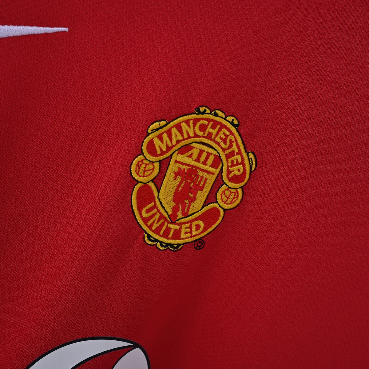 CAMISETA PRIMERA EQUIPACIÓN MANCHESTER UNITED 2004/06 - Imagen 4