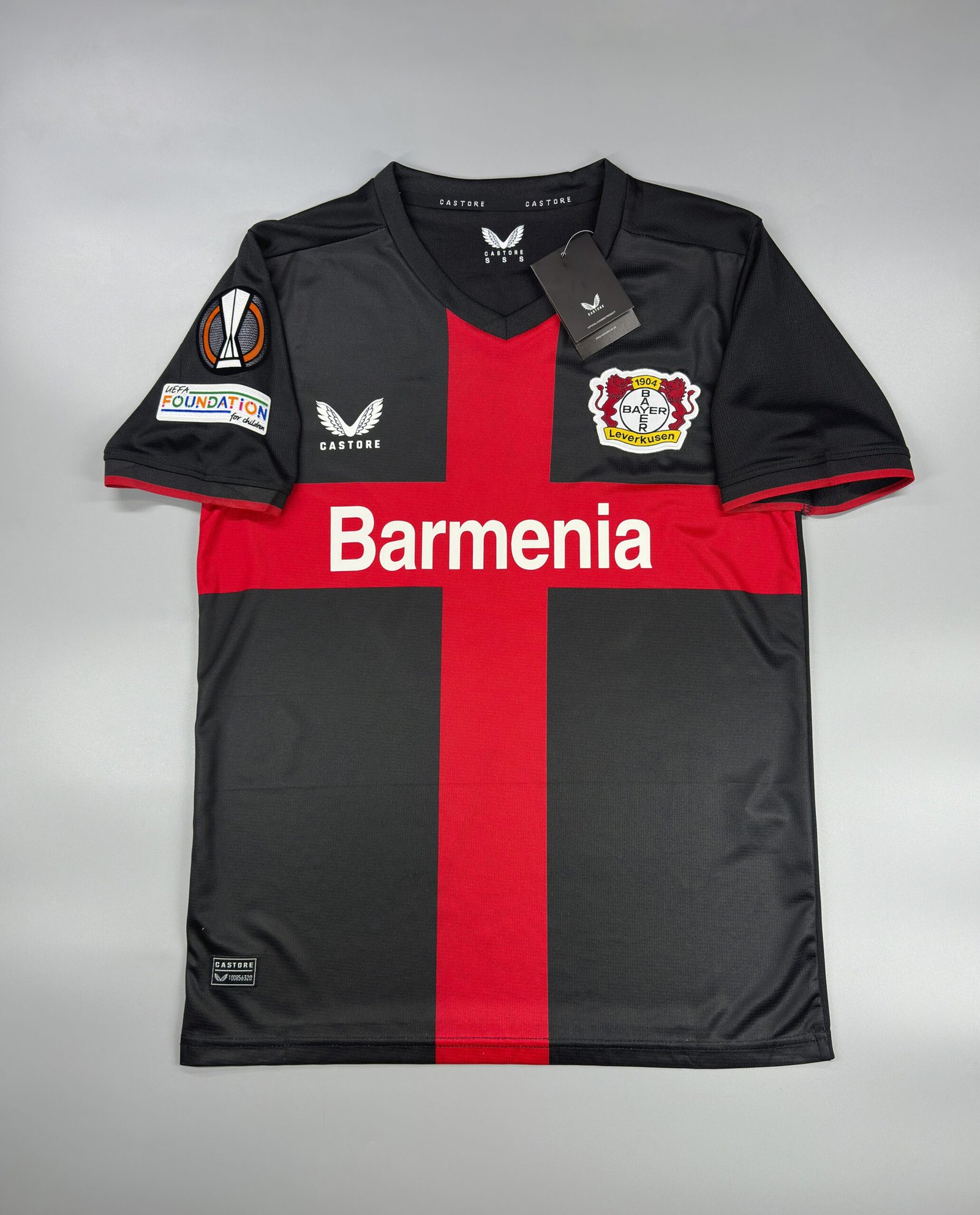 CAMISETA PRIMERA EQUIPACIÓN BAYER LEVERKUSEN 2023/24 VERSIÓN FAN - Imagen 2