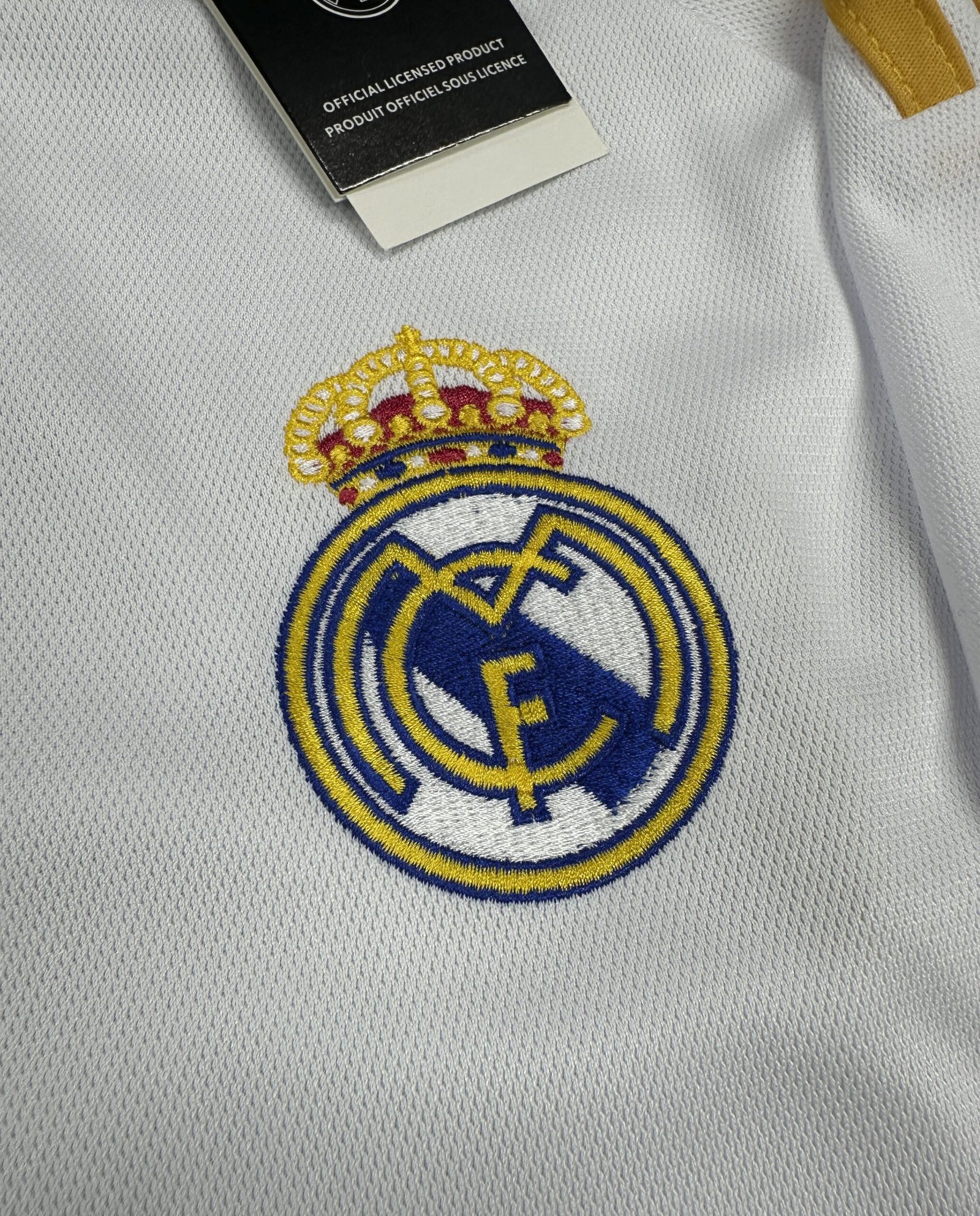 CAMISETA PRIMERA EQUIPACIÓN REAL MADRID 2023/24 VERSIÓN FAN - Imagen 6
