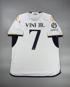 CAMISETA PRIMERA EQUIPACIÓN REAL MADRID 2023/24 VERSIÓN FAN