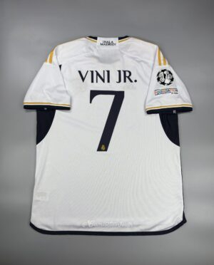 CAMISETA PRIMERA EQUIPACIÓN REAL MADRID 2023/24 VERSIÓN FAN