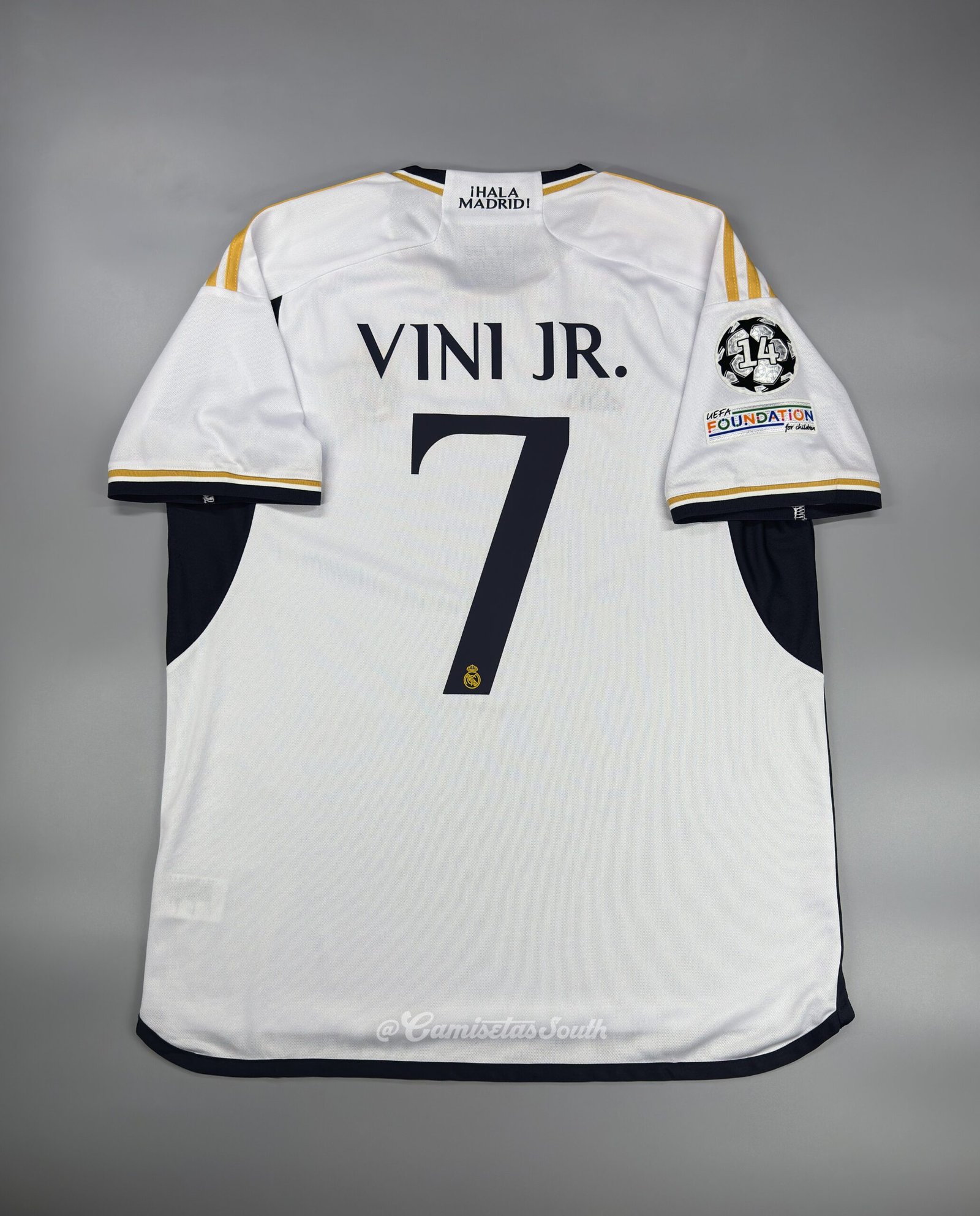 CAMISETA PRIMERA EQUIPACIÓN REAL MADRID 2023/24 VERSIÓN FAN