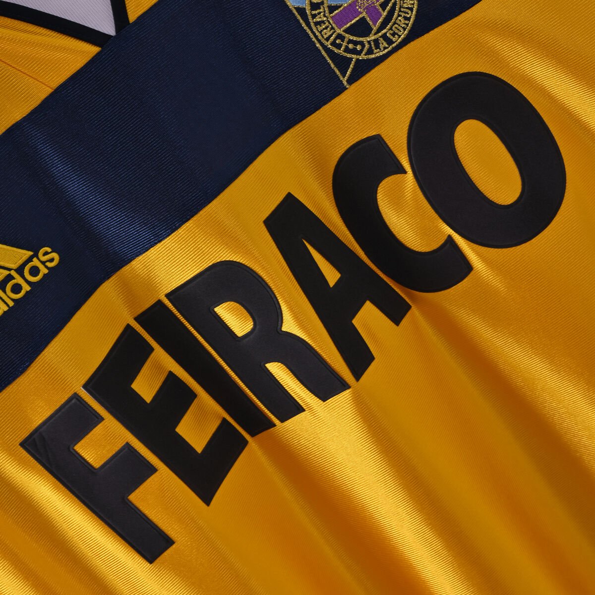 CAMISETA TERCERA EQUIPACIÓN DEPORTIVO DE LA CORUÑA 1999/00 - Imagen 6