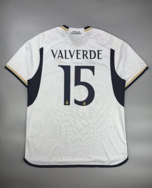 CAMISETA PRIMERA EQUIPACIÓN REAL MADRID 2023/24 VERSIÓN FAN