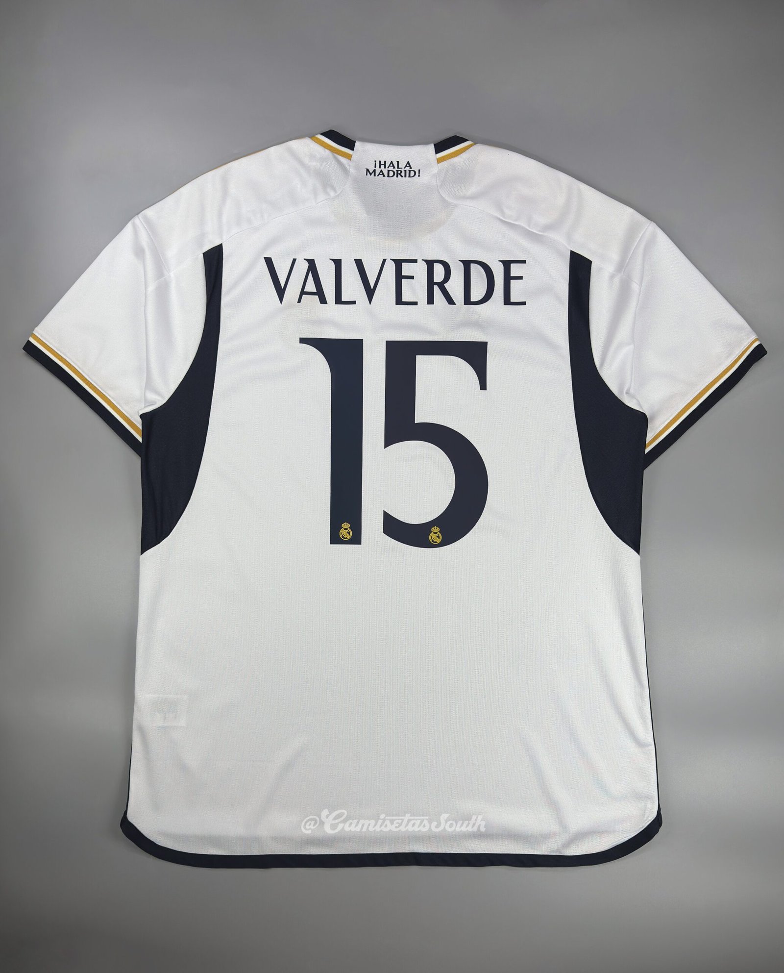 CAMISETA PRIMERA EQUIPACIÓN REAL MADRID 2023/24 VERSIÓN FAN