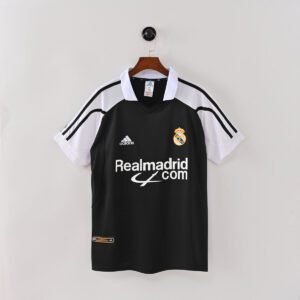 CAMISETA SEGUNDA EQUIPACIÓN REAL MADRID 2001/02