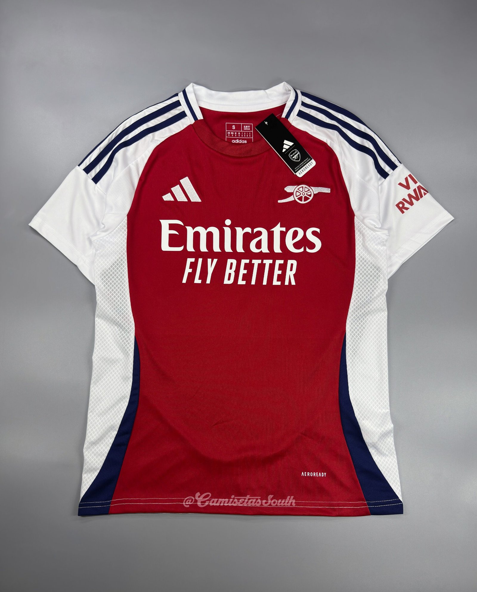 CAMISETA PRIMERA EQUIPACIÓN ARSENAL 2024/25 VERSIÓN FAN - Imagen 2