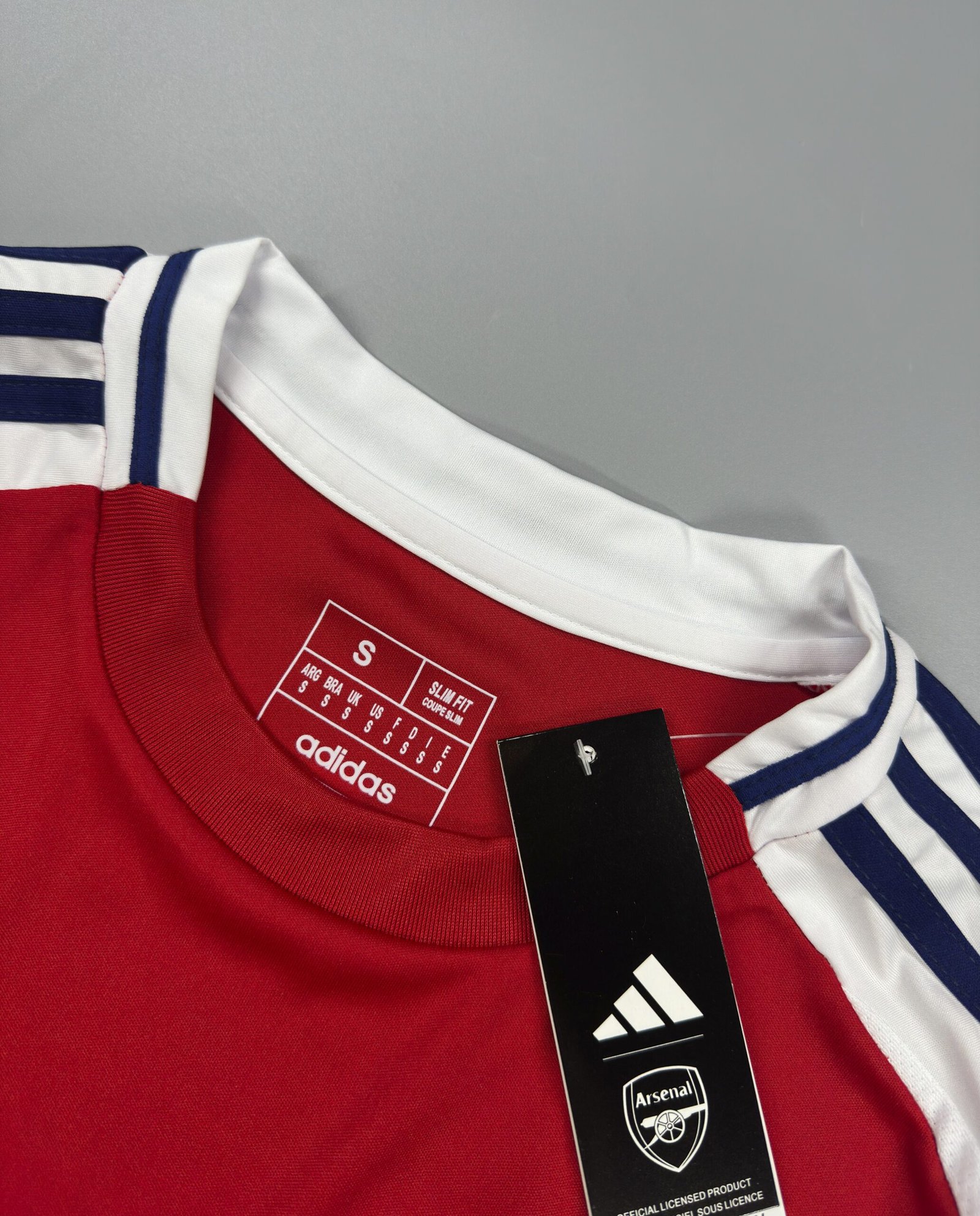 CAMISETA PRIMERA EQUIPACIÓN ARSENAL 2024/25 VERSIÓN FAN - Imagen 6