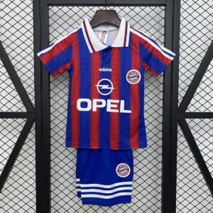 CAMISETA PRIMERA EQUIPACIÓN BAYERN MUNICH 1995/97 INFANTIL
