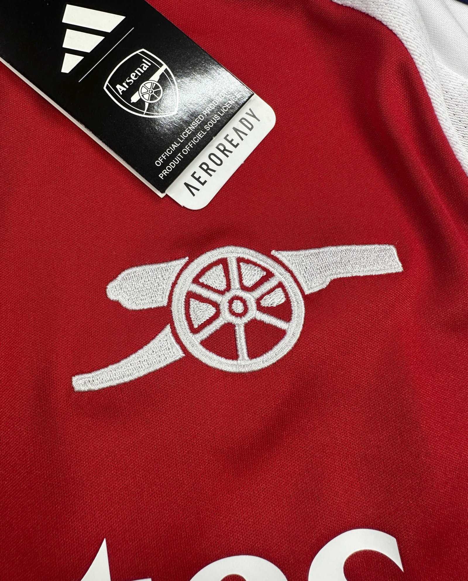 CAMISETA PRIMERA EQUIPACIÓN ARSENAL 2024/25 VERSIÓN FAN - Imagen 5