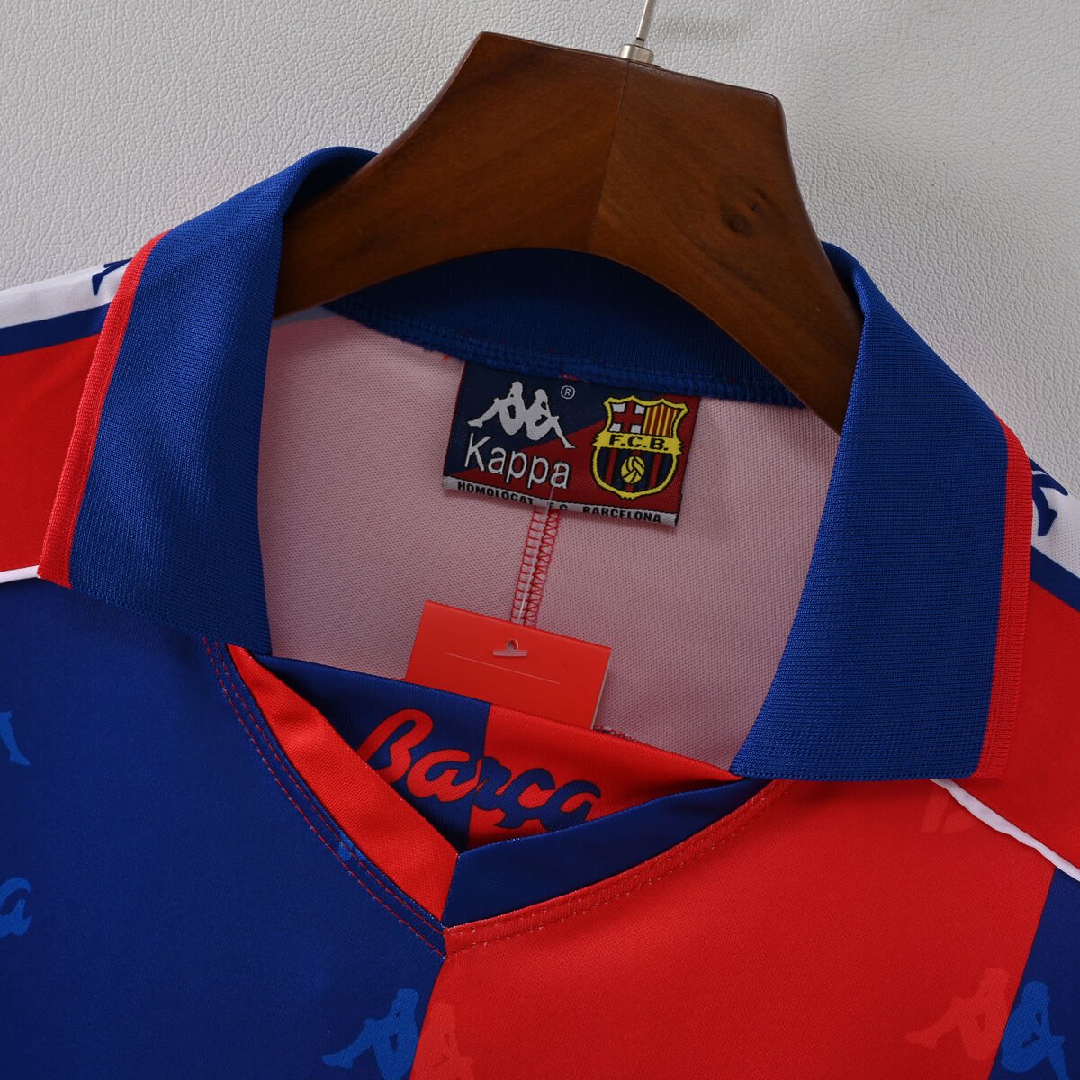 CAMISETA PRIMERA EQUIPACIÓN BARCELONA 1992/95 - Imagen 4