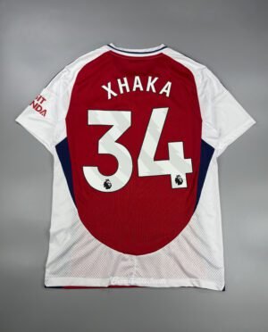 CAMISETA PRIMERA EQUIPACIÓN ARSENAL 2024/25 VERSIÓN FAN