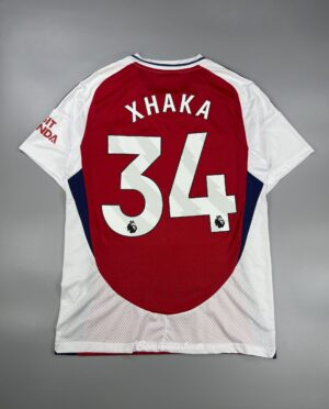 CAMISETA PRIMERA EQUIPACIÓN ARSENAL 2024/25 VERSIÓN FAN