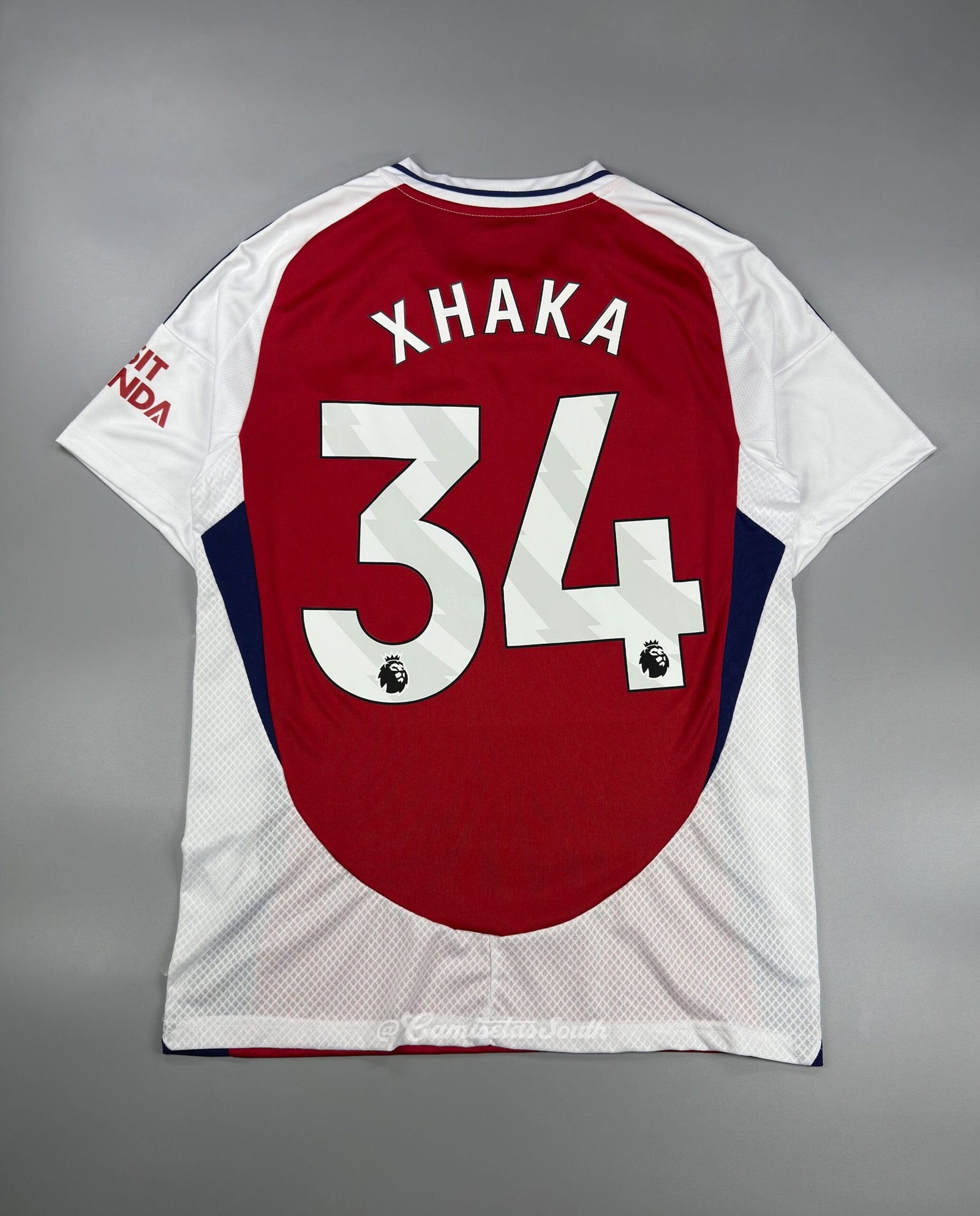 CAMISETA PRIMERA EQUIPACIÓN ARSENAL 2024/25 VERSIÓN FAN