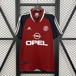 CAMISETA PRIMERA EQUIPACIÓN BAYERN MUNICH 2001/02