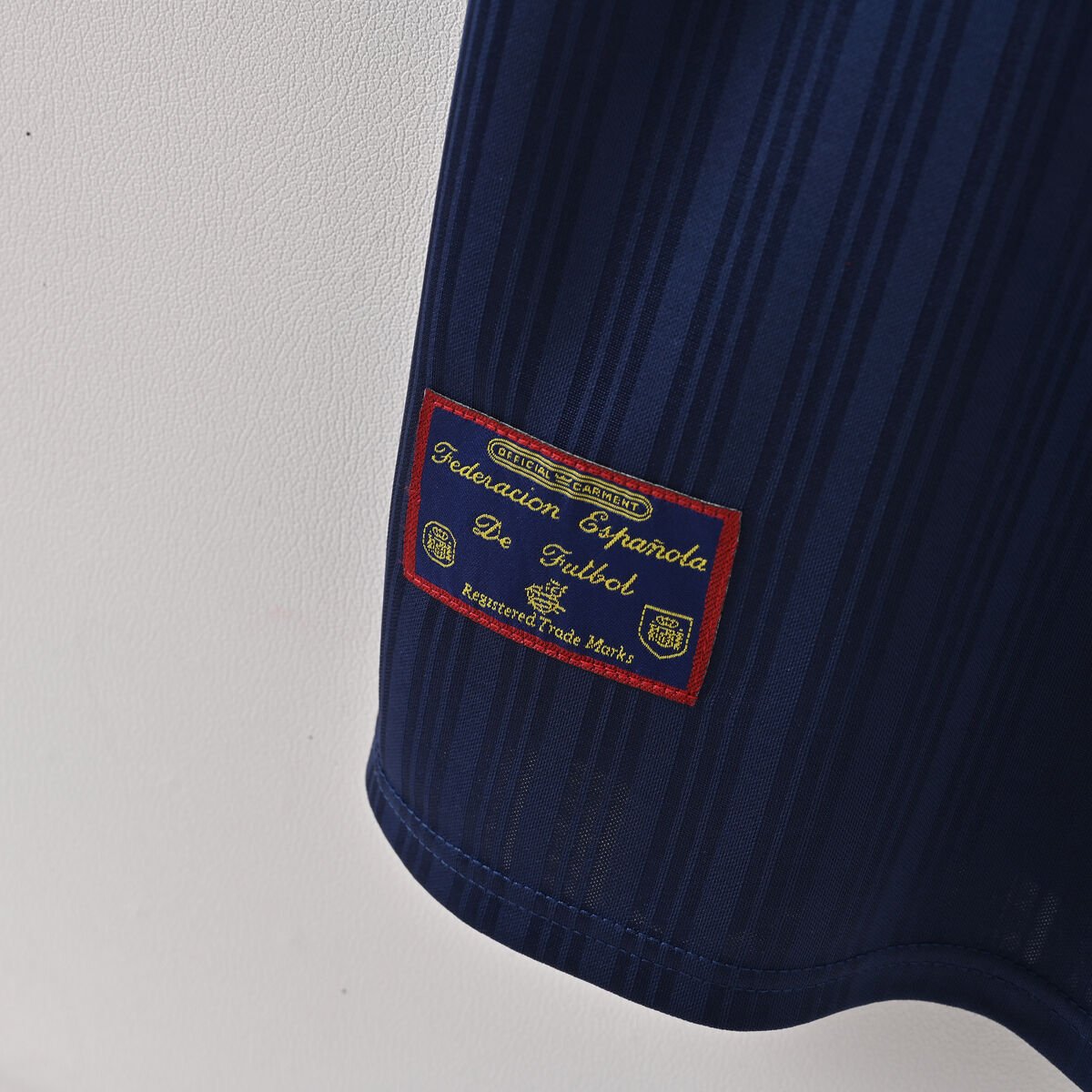CAMISETA SEGUNDA EQUIPACIÓN ESPAÑA 1996 - Imagen 6