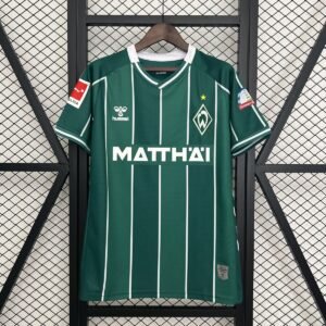 CAMISETA PRIMERA EQUIPACIÓN WERDER BREMEN 25/26 VERSIÓN FAN