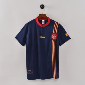 CAMISETA SEGUNDA EQUIPACIÓN ESPAÑA 1996