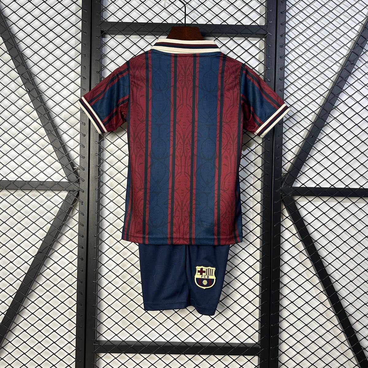 CAMISETA EDICIÓN ESPECIAL BARCELONA 24/25 VERSIÓN INFANTIL - Imagen 7