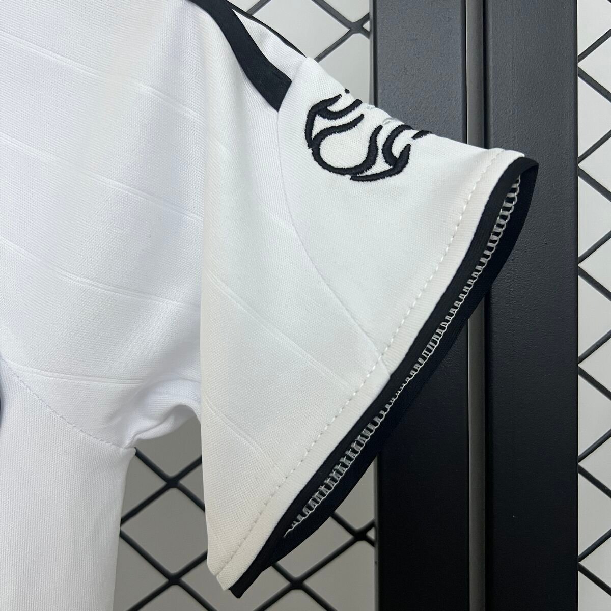 CAMISETA PRIMERA EQUIPACIÓN REAL MADRID 2006/07 INFANTIL - Imagen 5