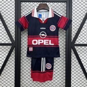 CAMISETA PRIMERA EQUIPACIÓN BAYERN MUNICH 1997/99 INFANTIL