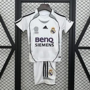 CAMISETA PRIMERA EQUIPACIÓN REAL MADRID 2006/07 INFANTIL