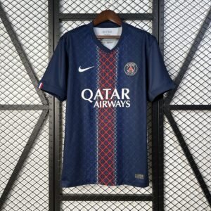 CAMISETA PRIMERA EQUIPACIÓN PSG 25/26 VERSIÓN FAN