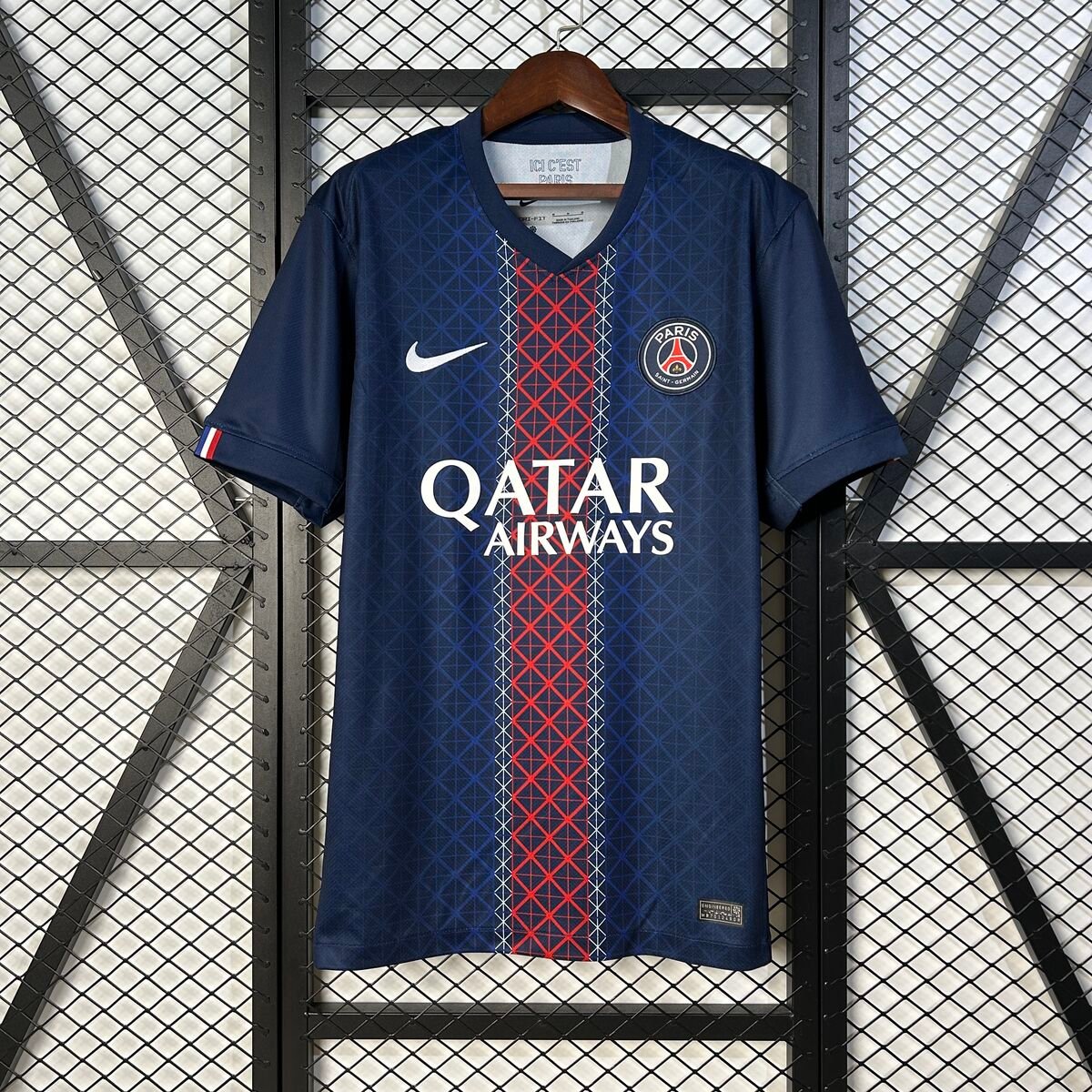 CAMISETA PRIMERA EQUIPACIÓN PSG 25/26 VERSIÓN FAN