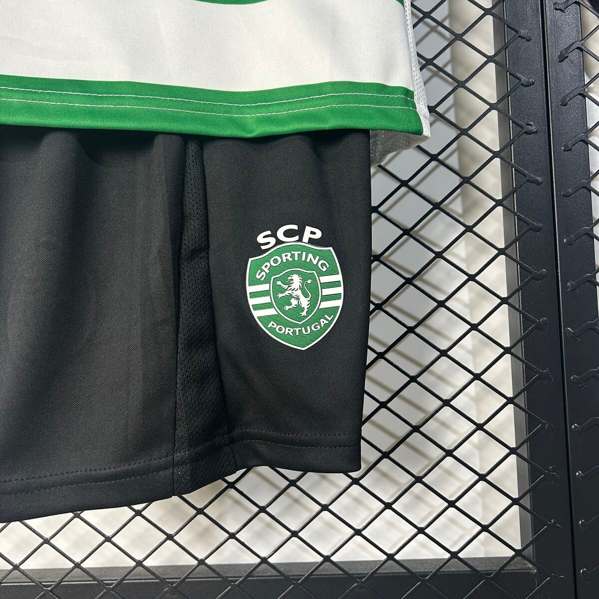 CAMISETA PRIMERA EQUIPACIÓN SPORTING CP 25/26 VERSIÓN INFANTIL - Imagen 5