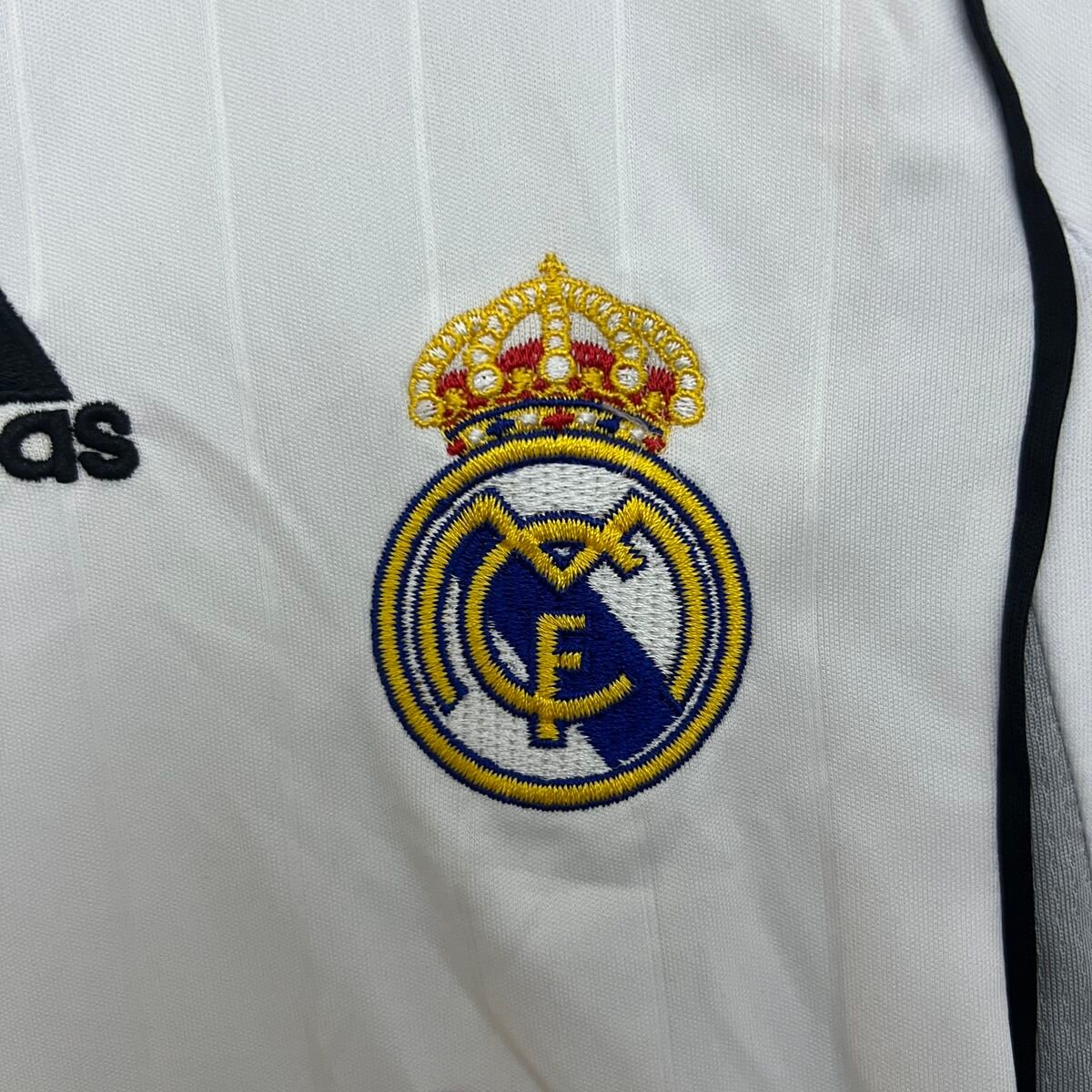 CAMISETA PRIMERA EQUIPACIÓN REAL MADRID 2006/07 INFANTIL - Imagen 4