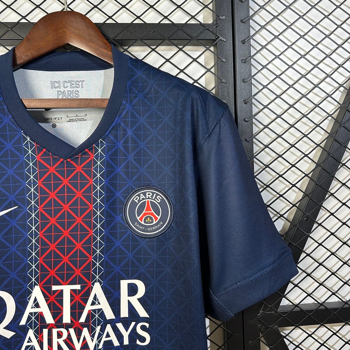CAMISETA PRIMERA EQUIPACIÓN PSG 25/26 VERSIÓN FAN - Imagen 5
