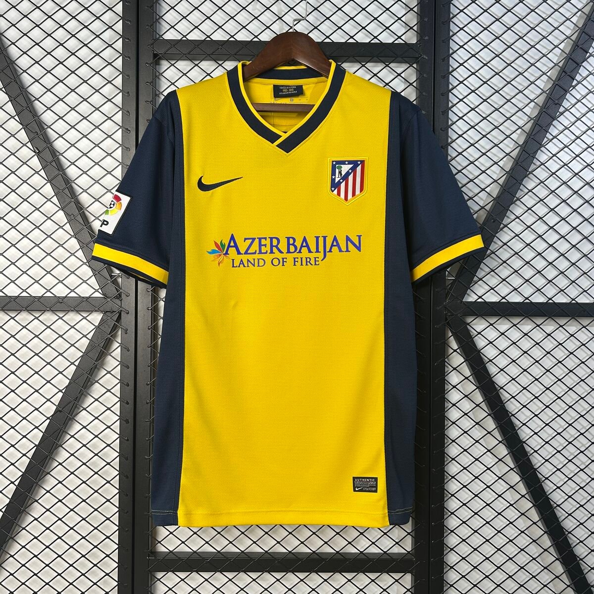 CAMISETA SEGUNDA EQUIPACIÓN ATLÉTICO DE MADRID 2013/14