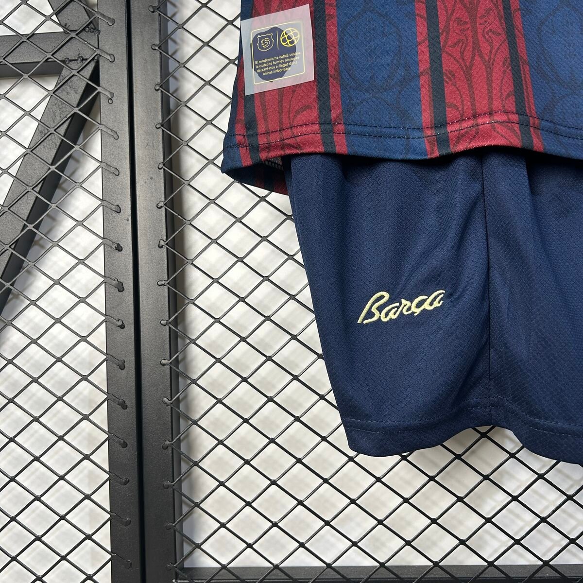 CAMISETA EDICIÓN ESPECIAL BARCELONA 24/25 VERSIÓN INFANTIL - Imagen 6