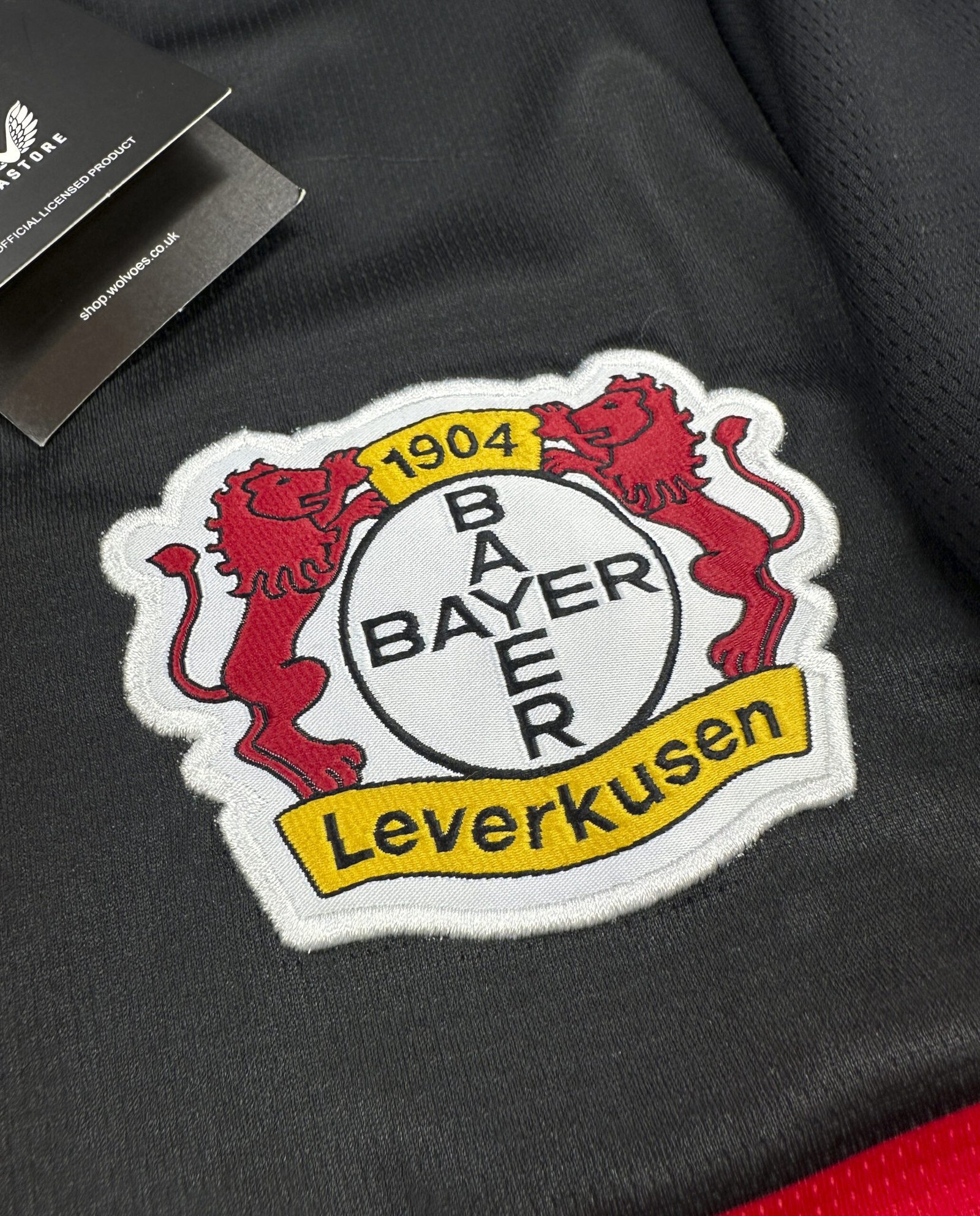 CAMISETA PRIMERA EQUIPACIÓN BAYER LEVERKUSEN 2023/24 VERSIÓN FAN - Imagen 5