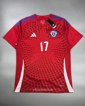 CAMISETA PRIMERA EQUIPACIÓN CHILE 2024 VERSIÓN FAN
