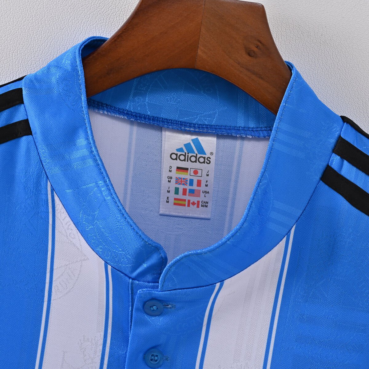 CAMISETA PRIMERA EQUIPACIÓN DEPORTIVO DE LA CORUÑA 1997/98 - Imagen 5