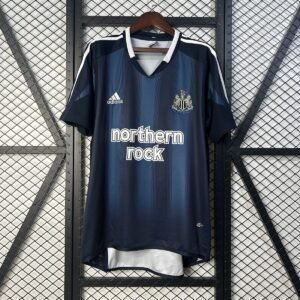 CAMISETA SEGUNDA EQUIPACIÓN NEWCASTLE 2004/05