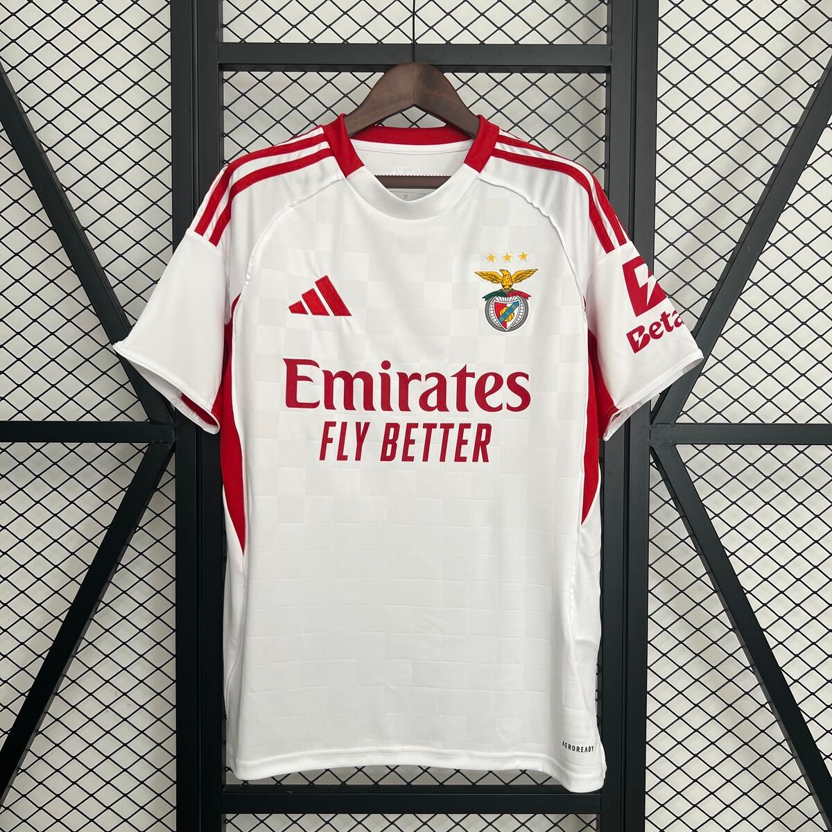 CAMISETA TERCERA EQUIPACIÓN BENFICA 25/26 VERSIÓN FAN