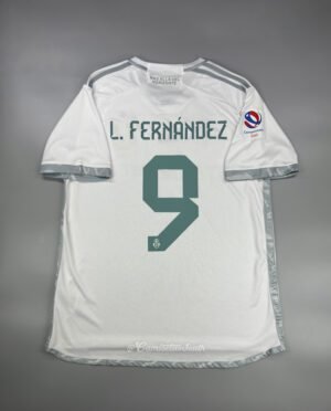 CAMISETA SEGUNDA EQUIPACIÓN U. DE CHILE 2024 VERSIÓN FAN