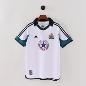 CAMISETA SEGUNDA EQUIPACIÓN NEWCASTLE 1999/00