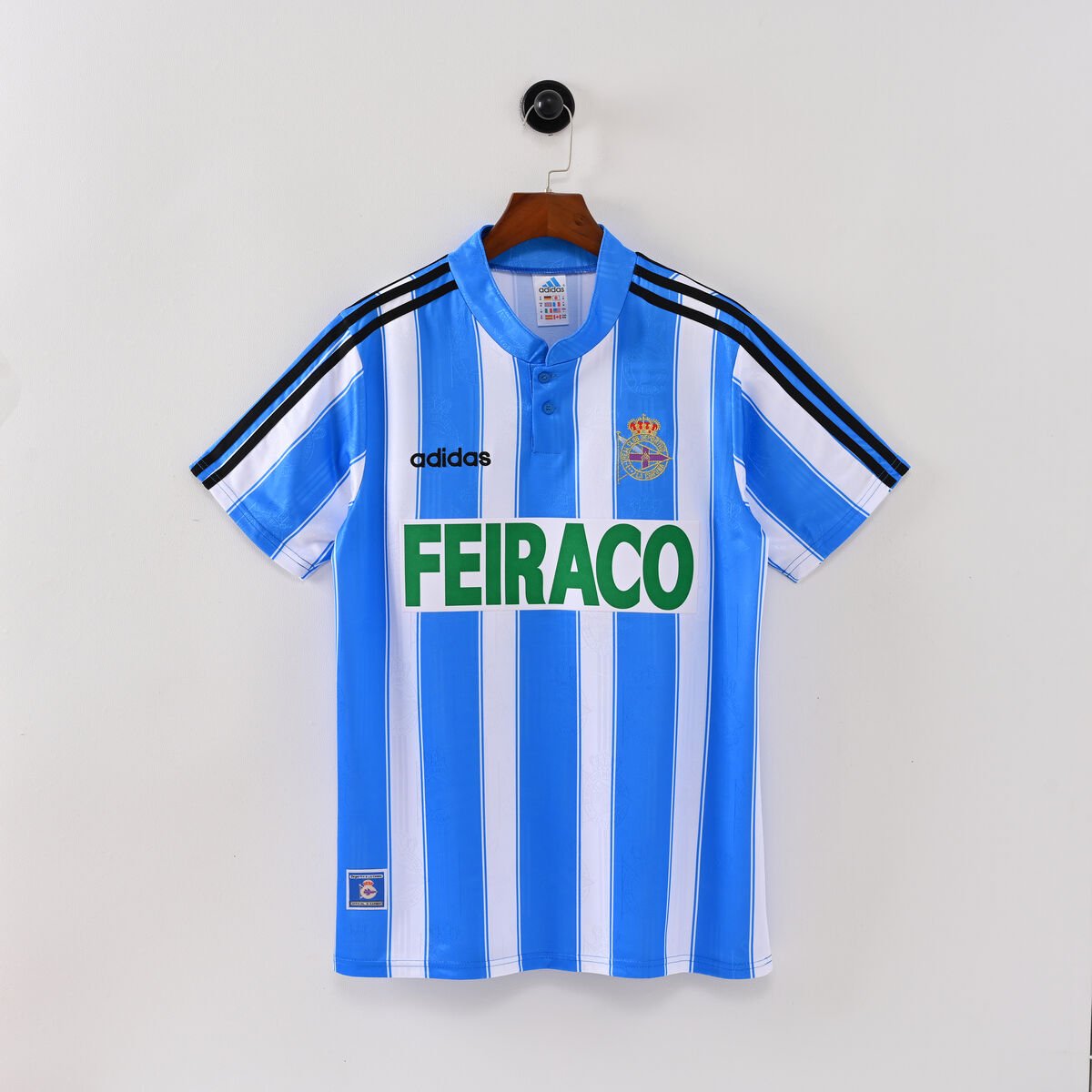 CAMISETA PRIMERA EQUIPACIÓN DEPORTIVO DE LA CORUÑA 1997/98