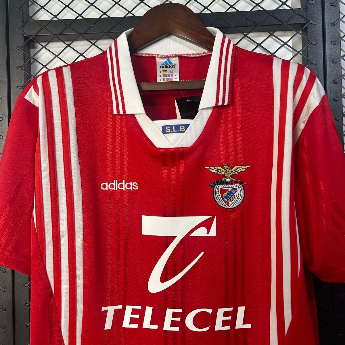 CAMISETA PRIMERA EQUIPACIÓN BENFICA 1997/98 - Imagen 2